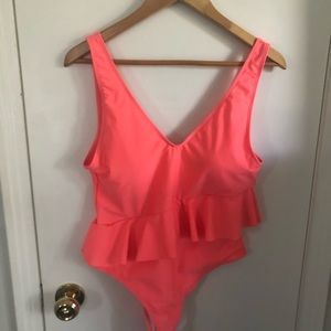 One Piece Bathing Suit